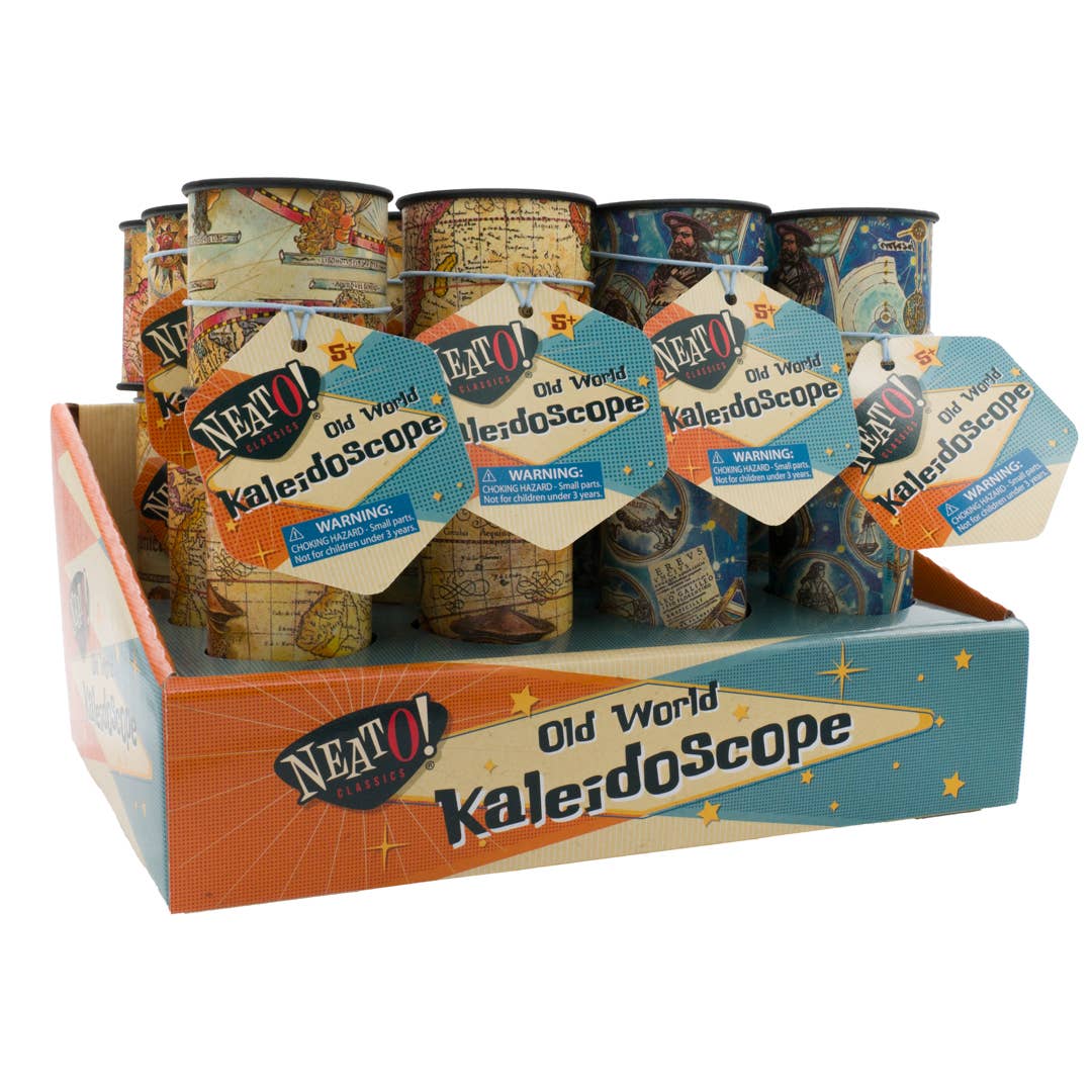Neato! Old World Kaleidoscope- Retro Classic – Smoky Mountain Off