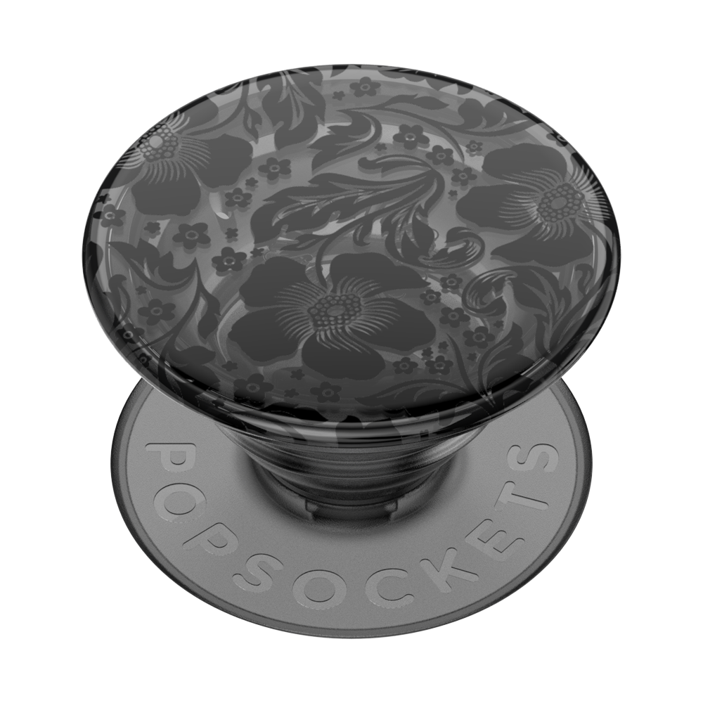 PopSockets - PopSockets Plant-Based Phone Grip - Black Lace