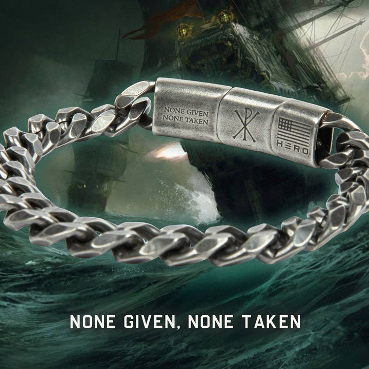 No Quarter – None Given, None Taken Bracelet – Helps Pair Veterans