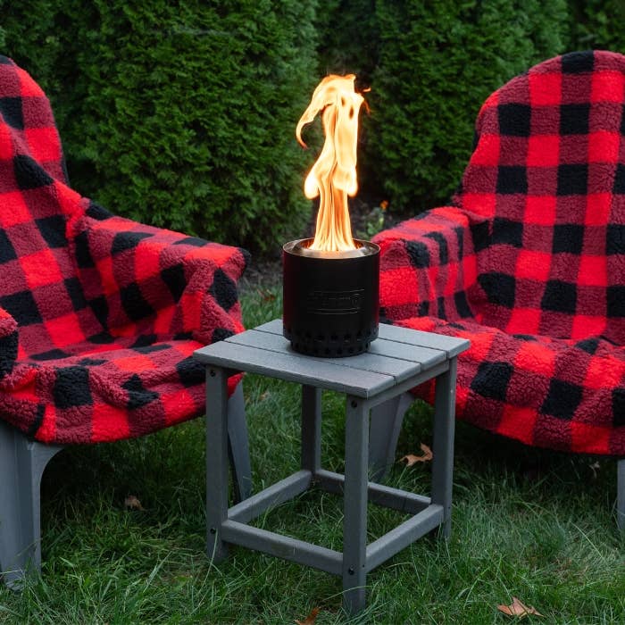 City Bonfires - Portable Fire Pits - Coleman® Cityscapes™ 10