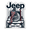 Jeep USA Sticker
