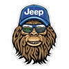 Jeep Sasquatch Explore Sticker