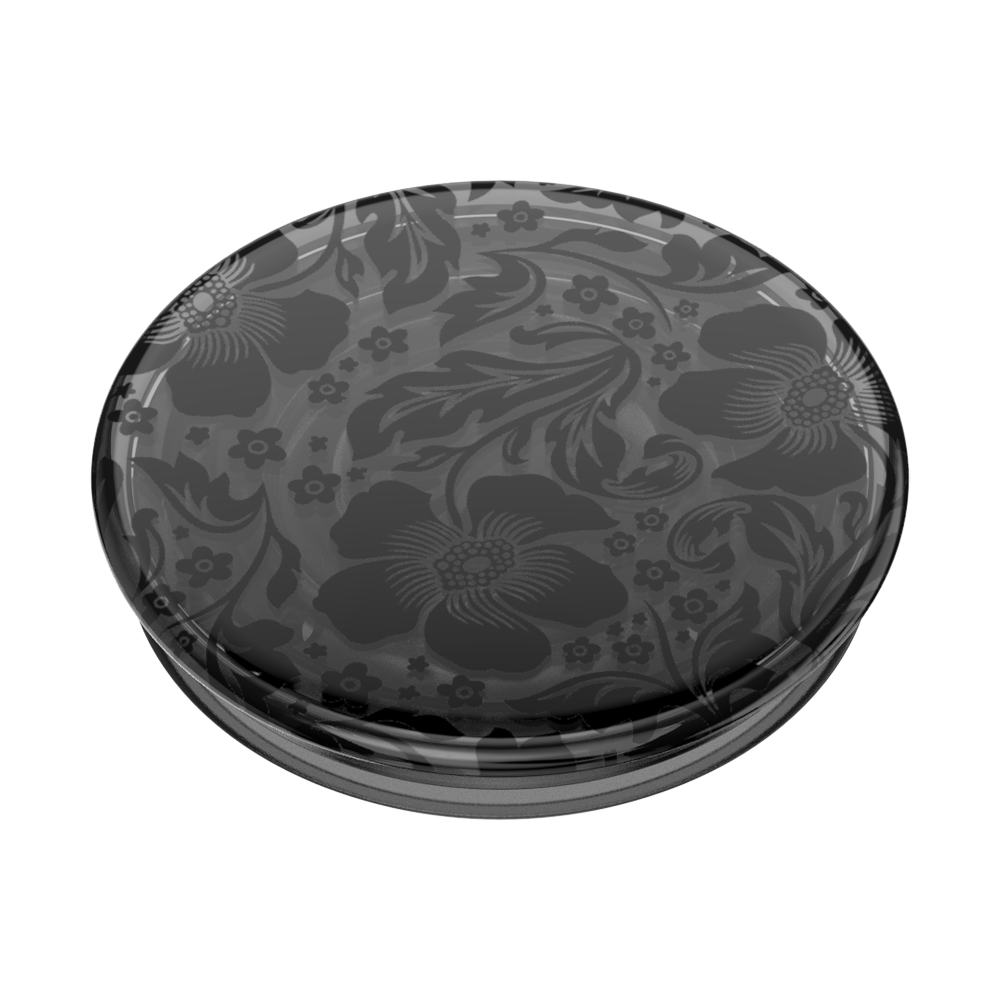 PopSockets - PopSockets Plant-Based Phone Grip - Black Lace