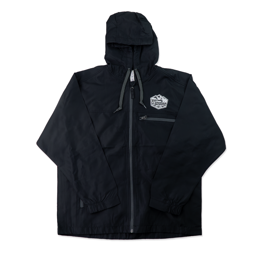Logo Windbreaker W/Hood – Smoky Mountain Off Road Outfitters