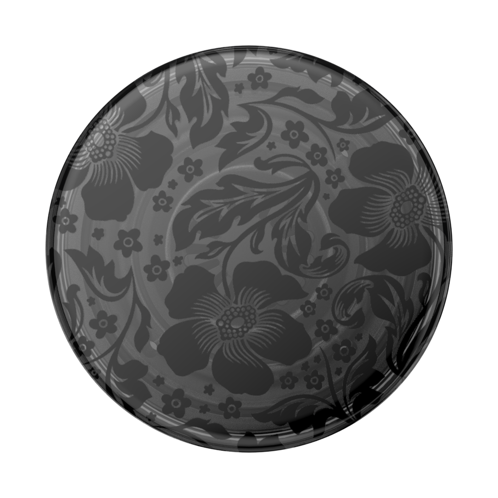 PopSockets - PopSockets Plant-Based Phone Grip - Black Lace