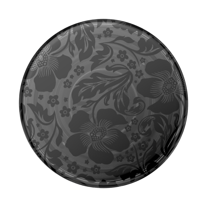 PopSockets - PopSockets Plant-Based Phone Grip - Black Lace