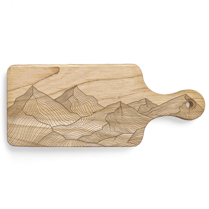Mountain Research Cutting Board 【公式通販】